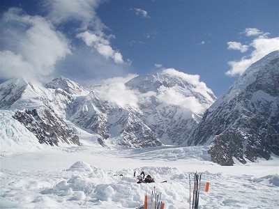 Kahiltna glacier  © TWINKLETOES