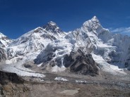 Everest From The Summit Of Kalar Pattar