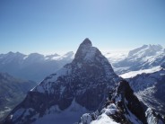 Matterhorn from the summit of Dent d'Hérens