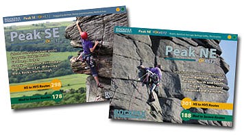 The Pokketz Peak guidebooks from Rockfax