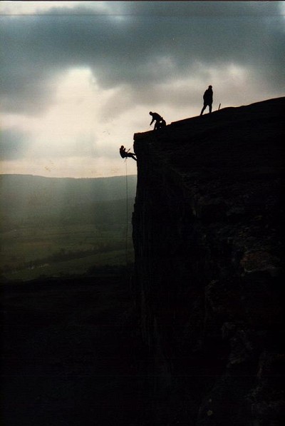 Abseiling  © Pete A
