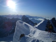 Summit view, Mont Blanc du Tackul