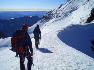 Friends in High Places - Dome de Neige de Ecrin, French Alps