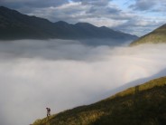 Cloud Inversion in Glen Shiel