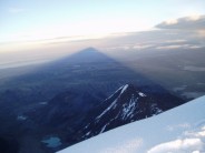 Huayna Potosi, Bolivia - shadow taken from summit