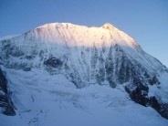 Mont Blanc de Cheilon, sunrise