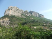 Quiquillon crag, Orpierre, France, May 2007