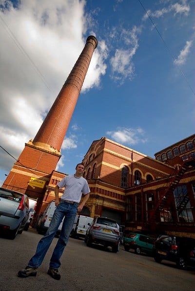 Dave Douglas, Pear Mill and the New Awesome Walls, Stockport