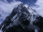 Mitre Peak, Karakoram, Pakistan.