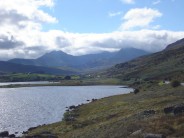 Snowdon horseshoe, from Capel Curig