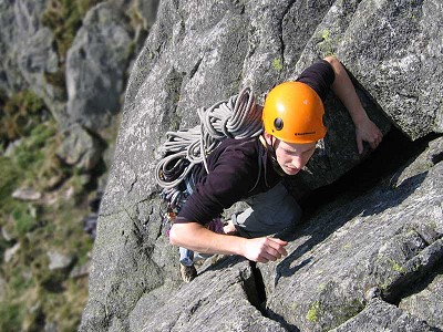 Mark on Gimmer Crag  © Ackbar