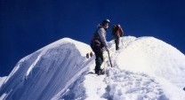 Summit Ridge of Island Peak (20,000ft +)