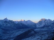 Sunrise in the Himilayas
