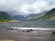 stormy day in wasdale