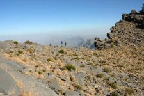 Summit Ridge - Jabel Shams - Oman