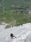 Ascent of Roc du Vent