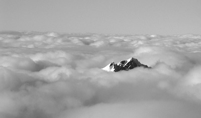 Heitlistock and clouds, Switzerland  © gige