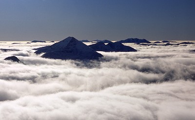 Mammores with cloud inversion  © Dom Connaway