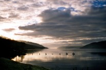 Loch Ness on a winters morn
