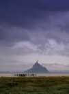 Le Mont St Michel, Normandy France