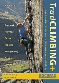 Trad Climbing + Rockfax Cover  © ROCKFAX