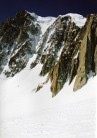 Insane ski descent in Chamonix Valley