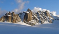 Aiguilles Dorees from Trient Hut