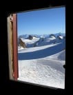 The view from the Simond hut