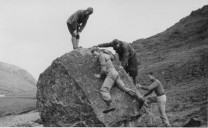 Bouldering in 1930