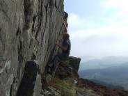 Happy Days on Screel Hill, font 6a