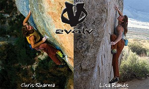 evolv_chris and lisa  © Evolv/Metolius
