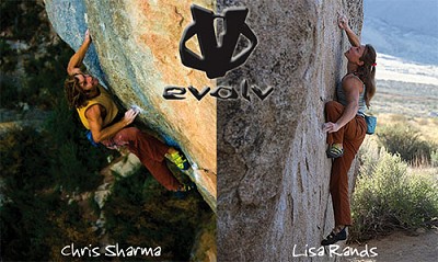 evolv_chris and lisa  © Evolv/Metolius
