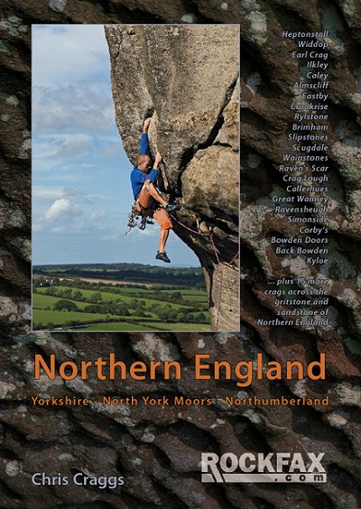Northern England Rockfax Cover  © ROCKFAX