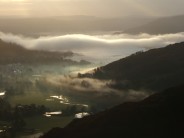 Ambleside & Windermere in the mist