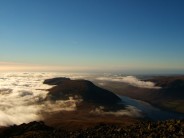 Cloud inversion from top of Scafell