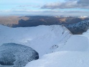 Striding Edge and the Red Tarn Area