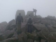 at the top with three guys that caught me up