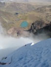 First ascent of the South Ridge of Cornice (5560m) D, Cordillera, Carabaya, Peru