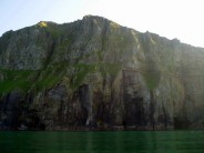 St Kilda cliff