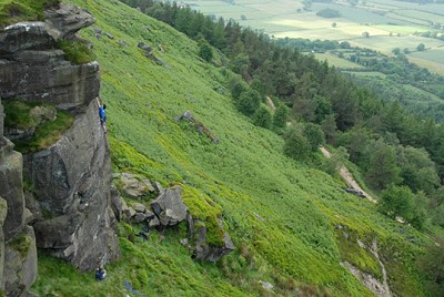 Forest Face (HS4b) at Raven's Scar  © Chris Craggs