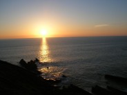 Sunset At Compass Point, Bude