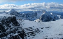 triple buttress of Ben Eighe and Liathach