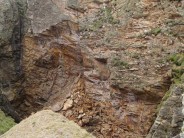 Devil's Limekiln north wall