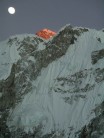 Everest Sunset from Gorak Shep