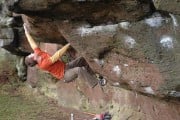 Dave Parkin on The Indiect Start to Simple Simon, Wrights Rock, Churnet
