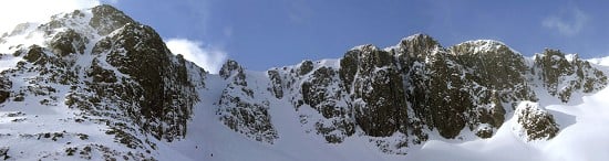 Stob Coire nan Lochan (panorama)  © Glen
