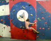 Awesome walls bouldering