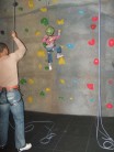 First ever climbing session for my daughter 3 1/2