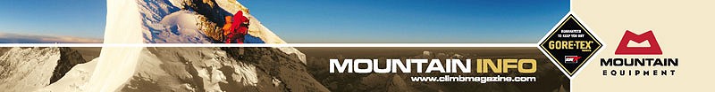 Mountain Info