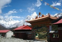 The Monastery at Thyangboche, Nepal